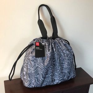 NWT Under Armour Cinch tote